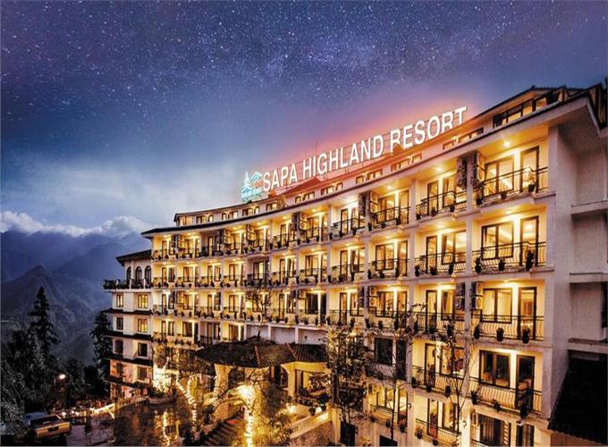 Voucher nghỉ dưỡng cao cấp Sapa Highland Resort 4 sao